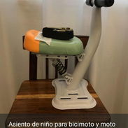Asiento de niño para motos y moto electrica - Img 57205983
