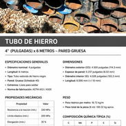 Tuvos de 4pulgada - Img 55590273