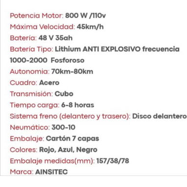 BICIMOTO AINSITEC - 5/5
