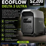 ECOFLOW DELTA 3 ULTRA con mensajeria incluida por toda La Habana. - Img 56538408