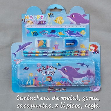 CARTUCHERAS PARA LA ESCUELA - 3/3
