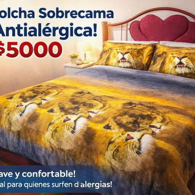 Carteras y sobrecamas - 9/10