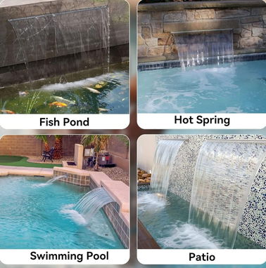 Vendo Calentador de Agua Profesional 700usd y Fuentes Cascadas de colores para PISCINAS 400usd .. +12392385021 - Img 90269573