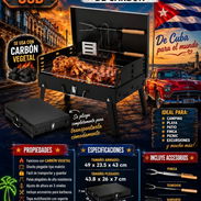 Parrilla Portable plegable de carbón - Img 56000411