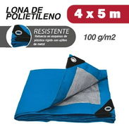 Lonas Polietileno 4x5 m Marca: HYPER TOUGH Material: Polietileno Medidas: 4x5 m - Img 57296063