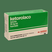 Ketorolaco Ámpula inyectable - Img 56335239