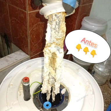 Plomero, fontanero, plomeria. Limpieza y mantenimiento de calentador eléctrico de 30lt. - Img 122053530