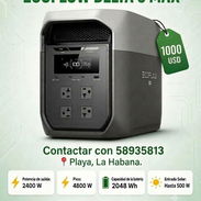 Ecoflow Delta 3 Max 1000 USD - Img 57994995