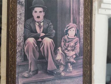 ¡Oferta Especial! Cuadro Charlie Chaplin en Venta - Img main-image-45798565