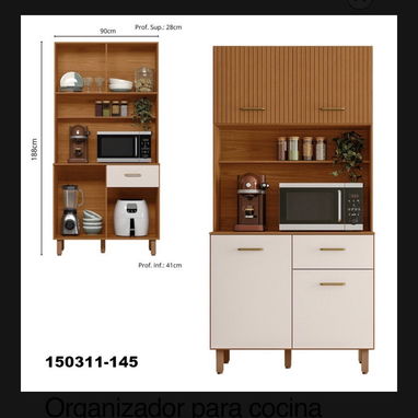 Muebles de cocina multifuncionales - 5/6