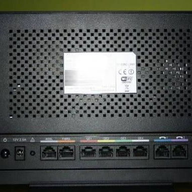 Modem Router  ADSL+WAN /4 X LAN WIFI GIGABIT USB SISTEMA OPENWRT CONFIGURADO PARA NAUTA HOGAR LLEGAR Y PONER NO REBAJO - 2/2
