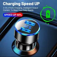 Cargador USB para carro - Img 50760600