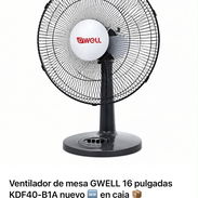 Ventilador de mesa 16” - Img 56448005
