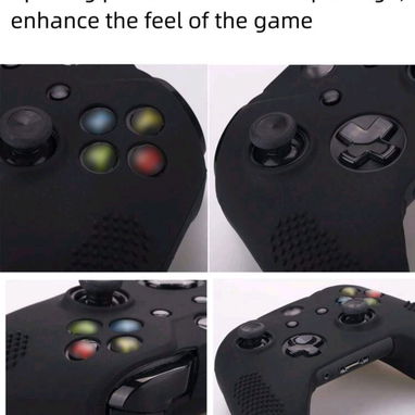 FUNDA MANDO XBOX ONE NEGRAS - Img 88236174