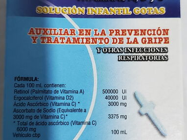 Vitamina C Gotas VI-DEA- C - Img 57708329