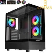 Chasis Gaming SAMA SV-02 + 3 fanes ARGB - Img 48385306