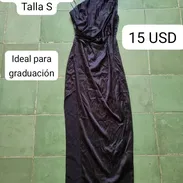 Vestido Negro elegante para graduación (15 USD) - Img 57176216