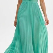Vestido Verde Claro, de etiqueta (Talla S) - Img 53525252
