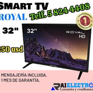 Smart TV Royal de 32" en 250 usd. - Img 45521198