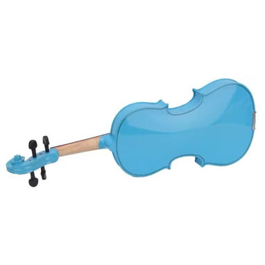 Violín Acústico 4/4 – Acabado Premium Celeste Azul - Img 111883098