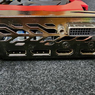 MSI RX580 GAMING 8GB - Img 124142342