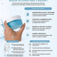 Crema Hidratante AQUA 💦 Ácido Hialurónico - Img 56086831