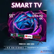 Smart TV de 55"  Royal 4K WiFi Bluetooth - Img 45662086