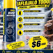 ‼️DISOLVENTE DE ÓXIDO (AFLÓJALO TODO)‼️ - Img 58390047