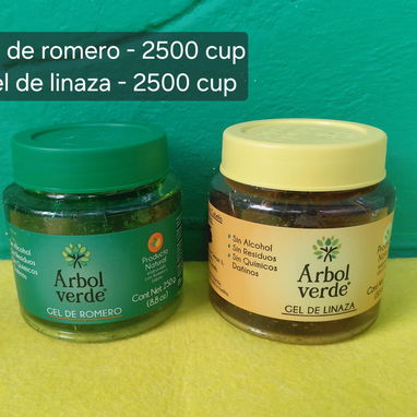Gel para el cabello - 2/3