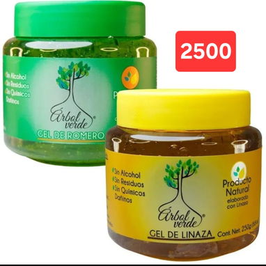 Gel d Linaza para el cabello - 3/3