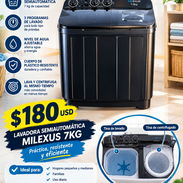 Lavadota semiautomática 7 Kg Milexus - Img 57268870