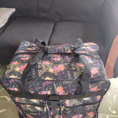 GANGA Maletín convertible desde 50 libras a 100 libras con ruedas en 25 dolares - 3/4