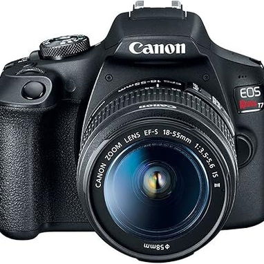 Cámara DSLR Canon EOS Rebel T7 | Sensor CMOS APS-C de 24,1 MP con procesador de imagen DIGIC 4+ | Wi-Fi y NFC integrados - Img 123502485
