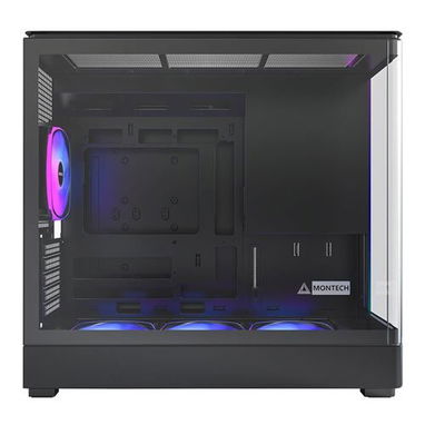 Chasis gabinete Montech KING 15 PRO tipo pecera nuevo en caja!!! - Img 123630509