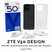 ZTE V50 Design Ram 14GB Almacenamiento 256 GB Batería 5000 mAh x 159 USD - Img 55754815