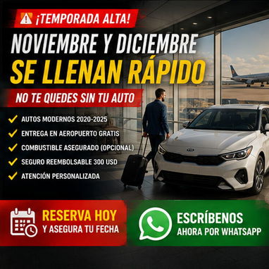 S1.Disponibilidades diarias de renta de autos modernos sin chofer hasta Varadero + PLUS DE GASOLINA EN EL PRECIO - 2/2