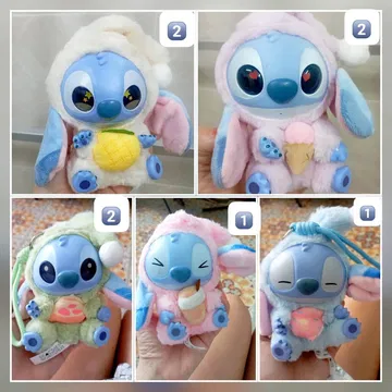 Set de stich labubu