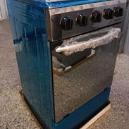 Vendo Cocina gas horno, Milexus, 4 hornillas, magneto, tapa de cristal -mensajería gratis y garantía - Img 56484560