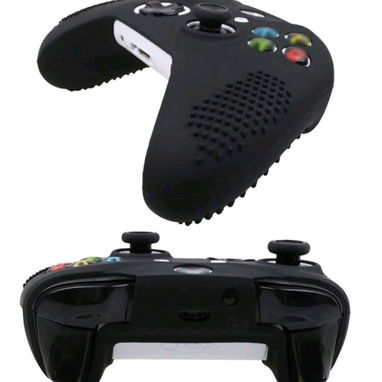 FUNDA MANDO XBOX ONE NEGRAS - Img 88236170