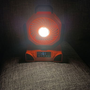 Ventilador recargable de 20 000 mAh. BaterÃa potente de más de 50 horas de ventilación - Img 126773466