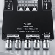 🔥 ¡Potencia tu Sonido! Módulo Amplificador Bluetooth 2.1 ZK-MT21 (200W Totales) 🔥 - Img 57732888