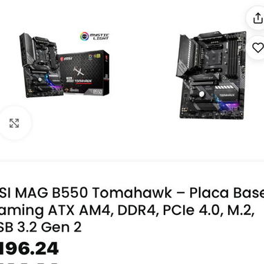 52774129 Vendo motherboard nuevas en caja para Pc, gamers modelos Gigabyte Msi Asus etc detalles y precios en las fotos - Img 123382786