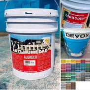 Pintura de vinil impermeabilizante aceite esmalte pintura de piscina - Img 57327624