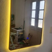 Espejos modernos con luz led 90 usd - Img 58366837