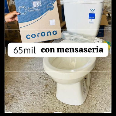 ❎❎ juegos de baño corona máxima calidad y tbv todo importado nuebos en su caja - 2/3