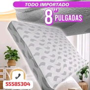✨COLCHONES DE MUELLE ORIGINALES ✨ Colchón camero (54x74 pulg) Colchón 3/4 (48x74 pulg) Colchón personal (36x74pulg) Col - Img 55373020