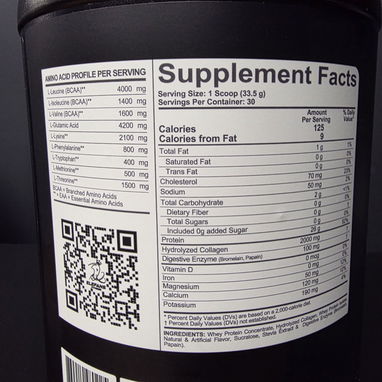 WHEY PROTEIN 2.2Lb - 30 servicios - Chocolate - GANA MASA MUSCULAR!!! - 2/4