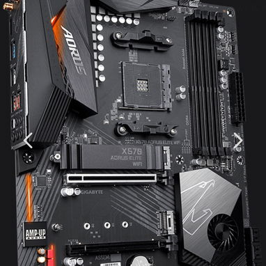 Kit Aorus X570 ,Ryzen 5 5600G ,16 GB DDR4 3200 MT , Gangaa - Img 123077343