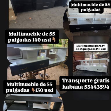 Se venden mobiliarios nuevos para embellecer su hogar calidad y garantías muebles escaparates gaveteros comedor y más - Img 120716248