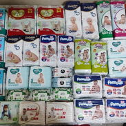 Pañales desechables para bebé, toallitas húmedas y más . Mensajería por un coste adicional - Img 57839296